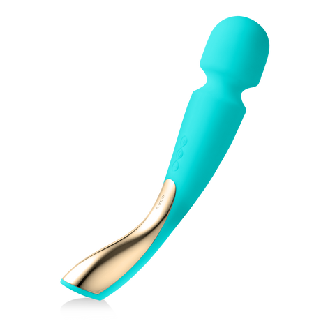 LELO Smart Wand 2 Large — Full-Body Massager (Aqua) - LELO-7772