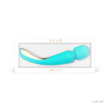 LELO Smart Wand 2 Large — Full-Body Massager (Aqua) - LELO-7772