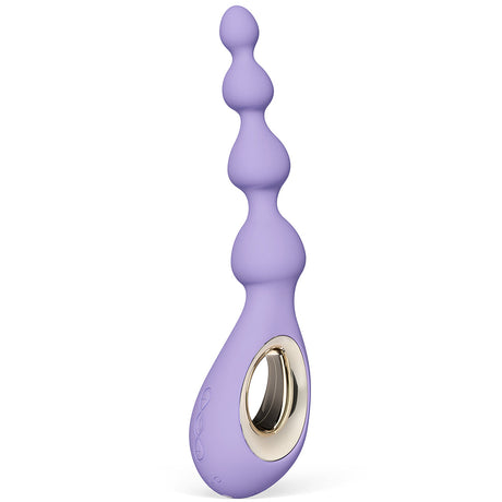 LELO SORAYA Beads Anal Massager — Violet Dusk - LO9493