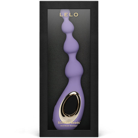 LELO SORAYA Beads Anal Massager — Violet Dusk - LO9493