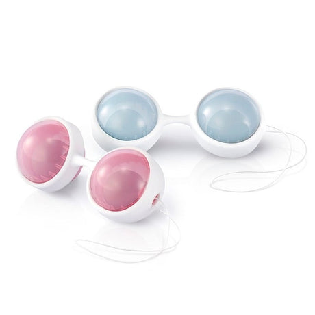 LELO Beads Mini Kegel Set — 4 Interchangeable 29mm Beads (2×28g, 2×37g) - LO1692