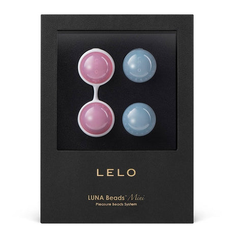LELO Beads Mini Kegel Set — 4 Interchangeable 29mm Beads (2×28g, 2×37g) - LO1692