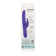 CalExotics Posh Silicone Bunny - 10-Function Vibrator, Purple - SE4540253