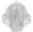 CalExotics Foil-Pack Vibrating Tongue Teaser — Clear - SE8000851