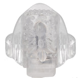 CalExotics Foil-Pack Vibrating Tongue Teaser — Clear - SE8000851