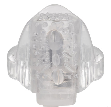 CalExotics Foil-Pack Vibrating Tongue Teaser — Clear - SE8000851