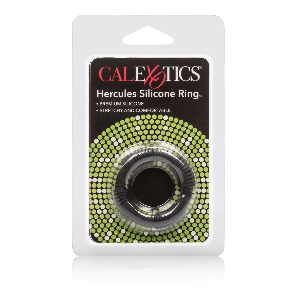 Hercules Silicone Ring - Black by CalExotics