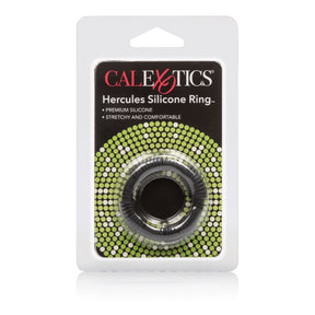 Hercules Silicone Ring - Black by CalExotics