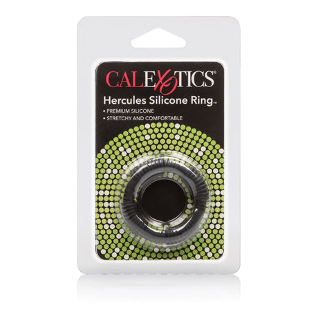 Hercules Silicone Ring - Black by CalExotics