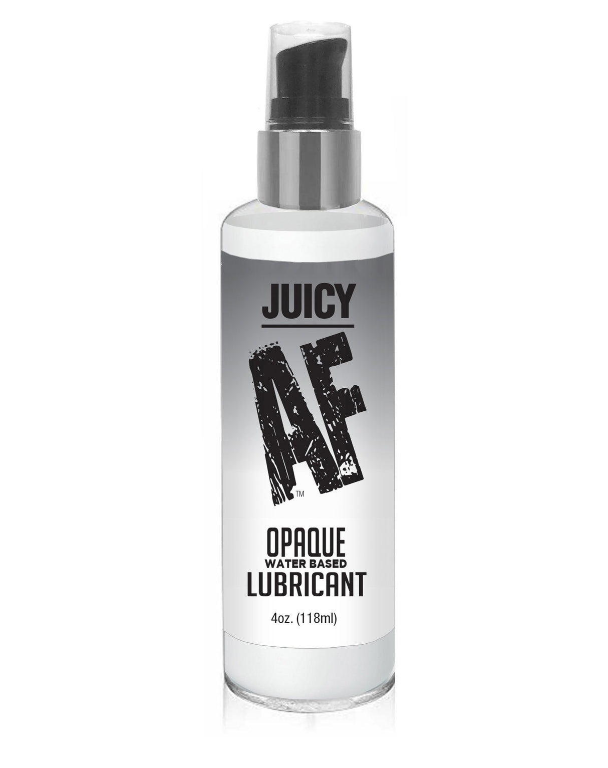 Little Genie Juicy AF Water-Based Creamy White Lubricant, 4 oz - LG-BT654