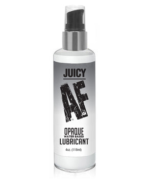 Little Genie Juicy AF Water-Based Creamy White Lubricant, 4 oz - LG-BT654