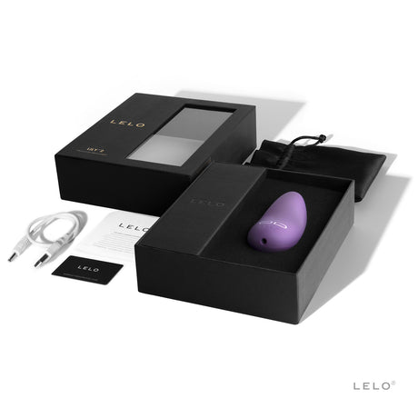 Lelo Lily 2 Lavender & Manuka Honey Petite Vibrator - LO2807