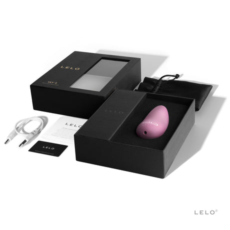 LELO Lily 2 Pink Vibrator — Rose & Wisteria - LO2791