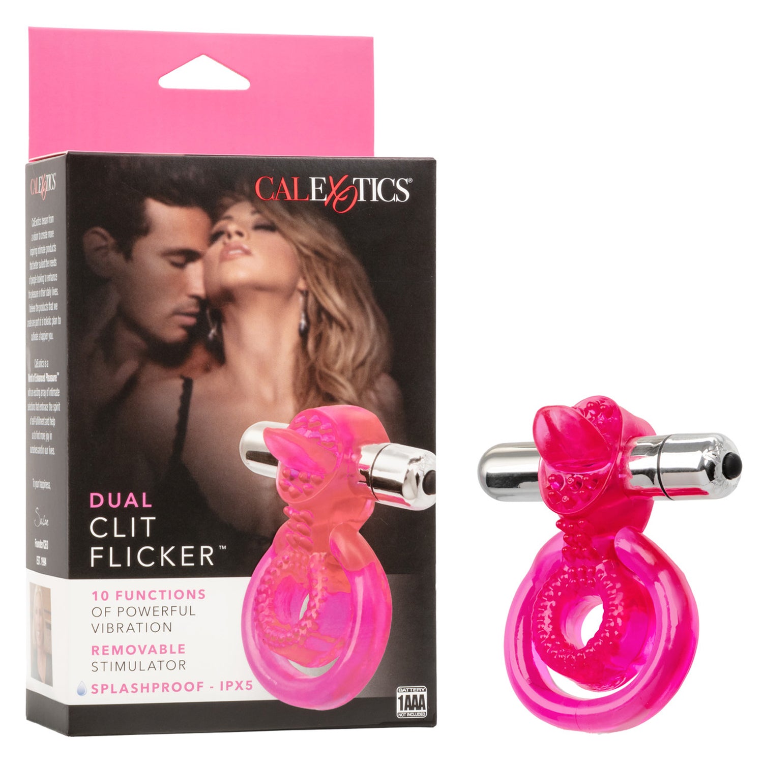 Dual Clit Flicker by CalExotics