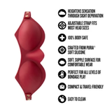 Temptasia Ardor - Blindfold - Red