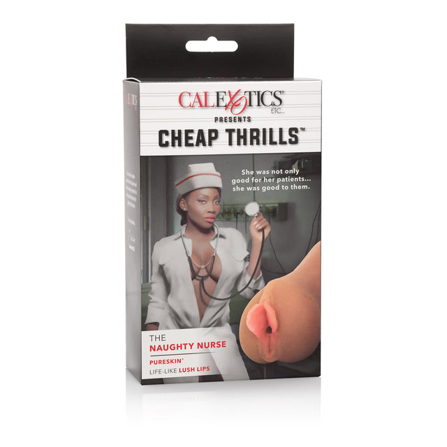 CalExotics Cheap Thrills Naughty Nurse Plush Doll - SE0883123
