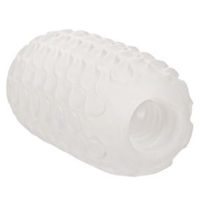 CalExotics Boundless Reversible Ribbed Stroker, Clear — 4.5 in - SE2699801