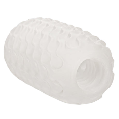 CalExotics Boundless Reversible Ribbed Stroker, Clear — 4.5 in - SE2699801