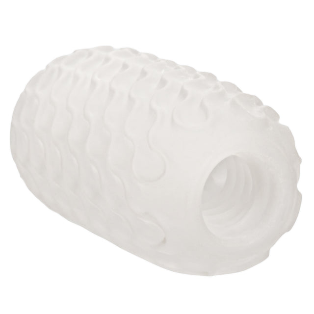 CalExotics Boundless Reversible Ribbed Stroker, Clear — 4.5 in - SE2699801