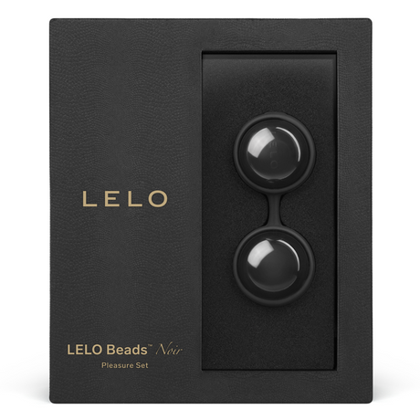 LELO Beads Noir Kegel Balls (Set of 2) - LO7694