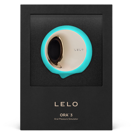 Lelo Ora 3 Aqua Oral-Style Vibrator, Waterproof, USB Rechargeable - LO7963