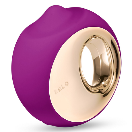 Lelo Ora 3 Deep Rose Oral-Style Vibrator - LO7970