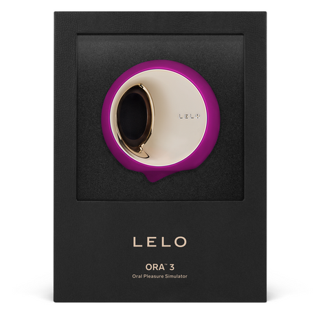 Lelo Ora 3 Deep Rose Oral-Style Vibrator - LO7970