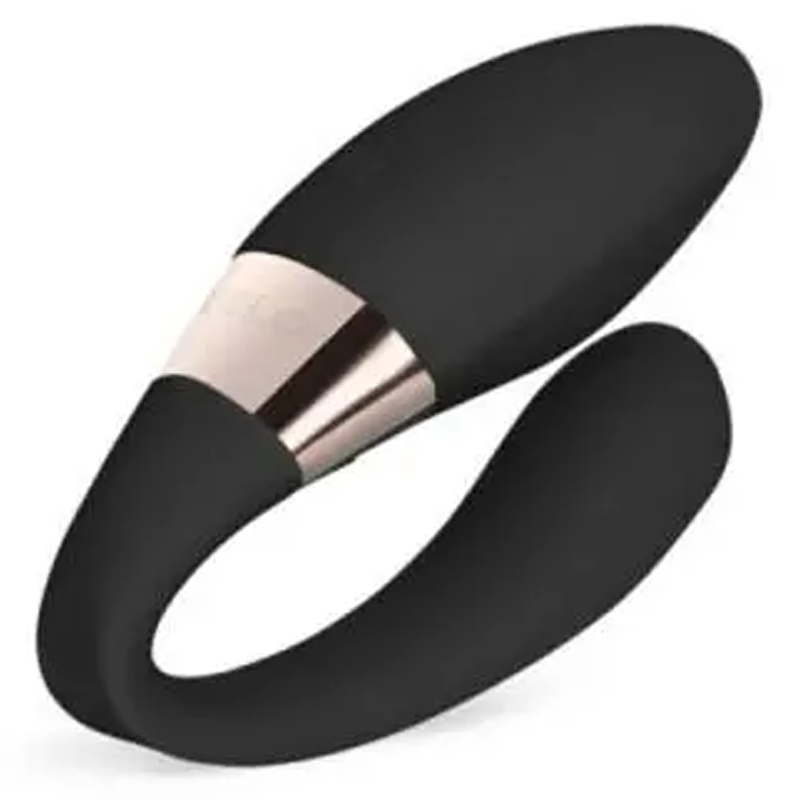 Lelo TIANI Harmony Vibrator — Dual Motor, Black - LELO-8632