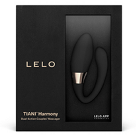 Lelo TIANI Harmony Vibrator — Dual Motor, Black - LELO-8632