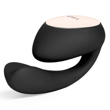 Lelo IDA Wave Vibrator, Black — Dual Motors & App Control - LELO-8663