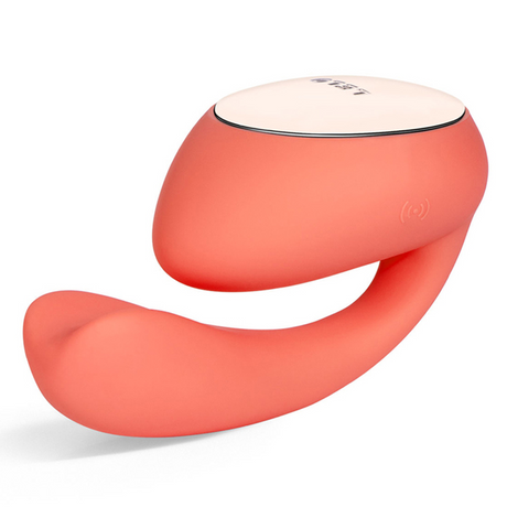 Lelo IDA Wave G-Spot Vibrator — Coral Red - LELO-8670