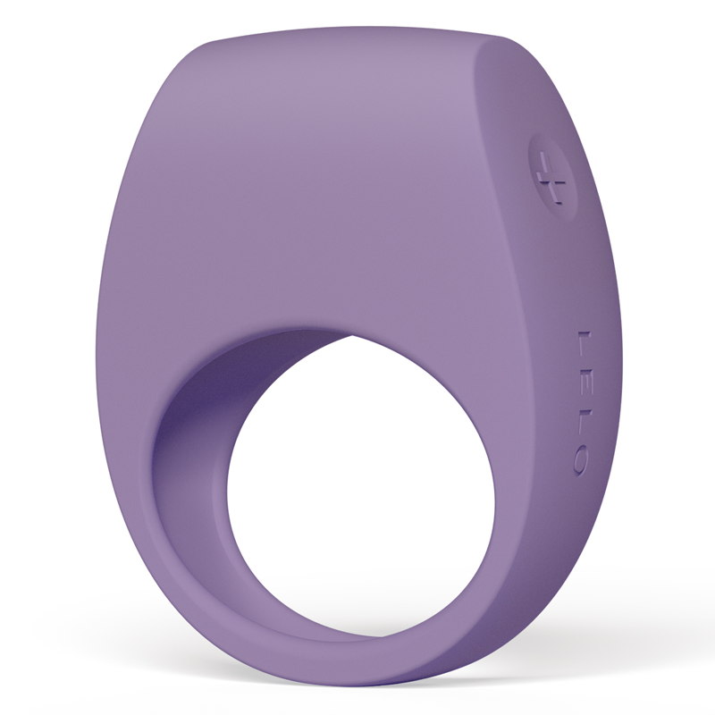 Lelo TOR 3 Vibrating Ring for Couples — Violet Dust - LO8946