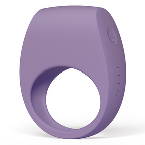 Lelo TOR 3 Vibrating Ring for Couples — Violet Dust - LO8946