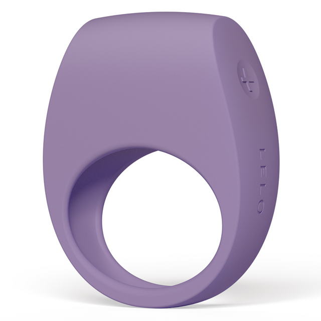 Lelo TOR 3 Vibrating Ring for Couples — Violet Dust - LO8946