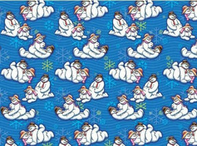 "Gift Wrap Snowman OZ-GW-29"