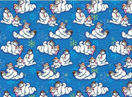 "Gift Wrap Snowman OZ-GW-29"