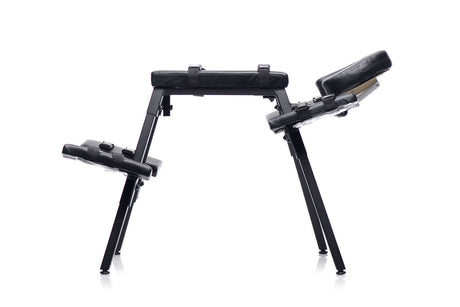XR Brands Obedience Extreme Sex Bench with Restraint Straps - MS-AF514