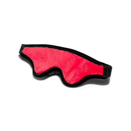 Liberator Black Label LoveBlind Plush Blindfold — Red - L0694