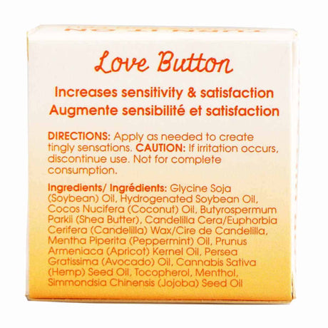 Earthly Body Love Button Sensation Tin — 0.45 fl oz (12.75 g) - EB-HLB001