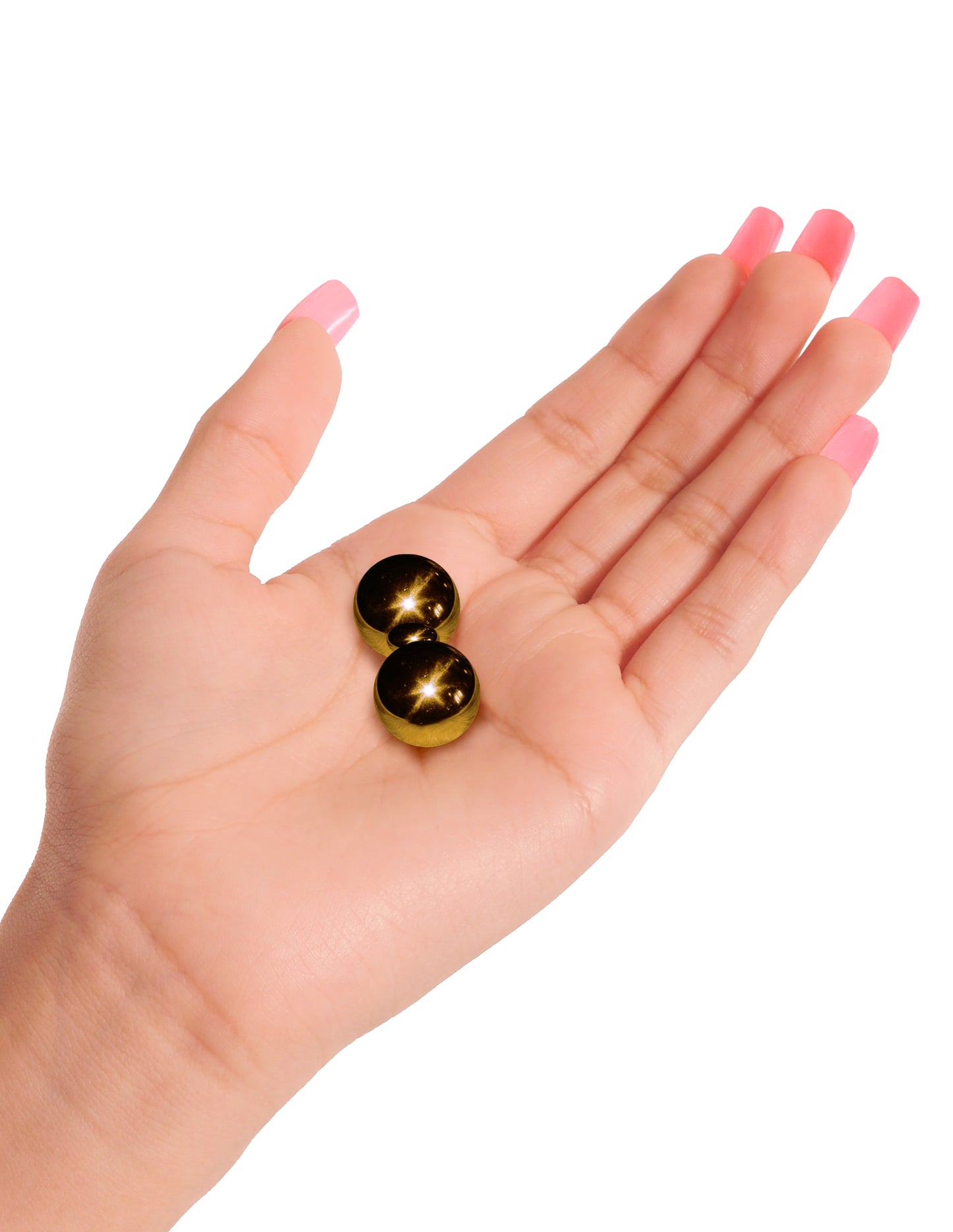 Fetish Fantasy Gold Ben-Wa Balls - Gold by Pipedream