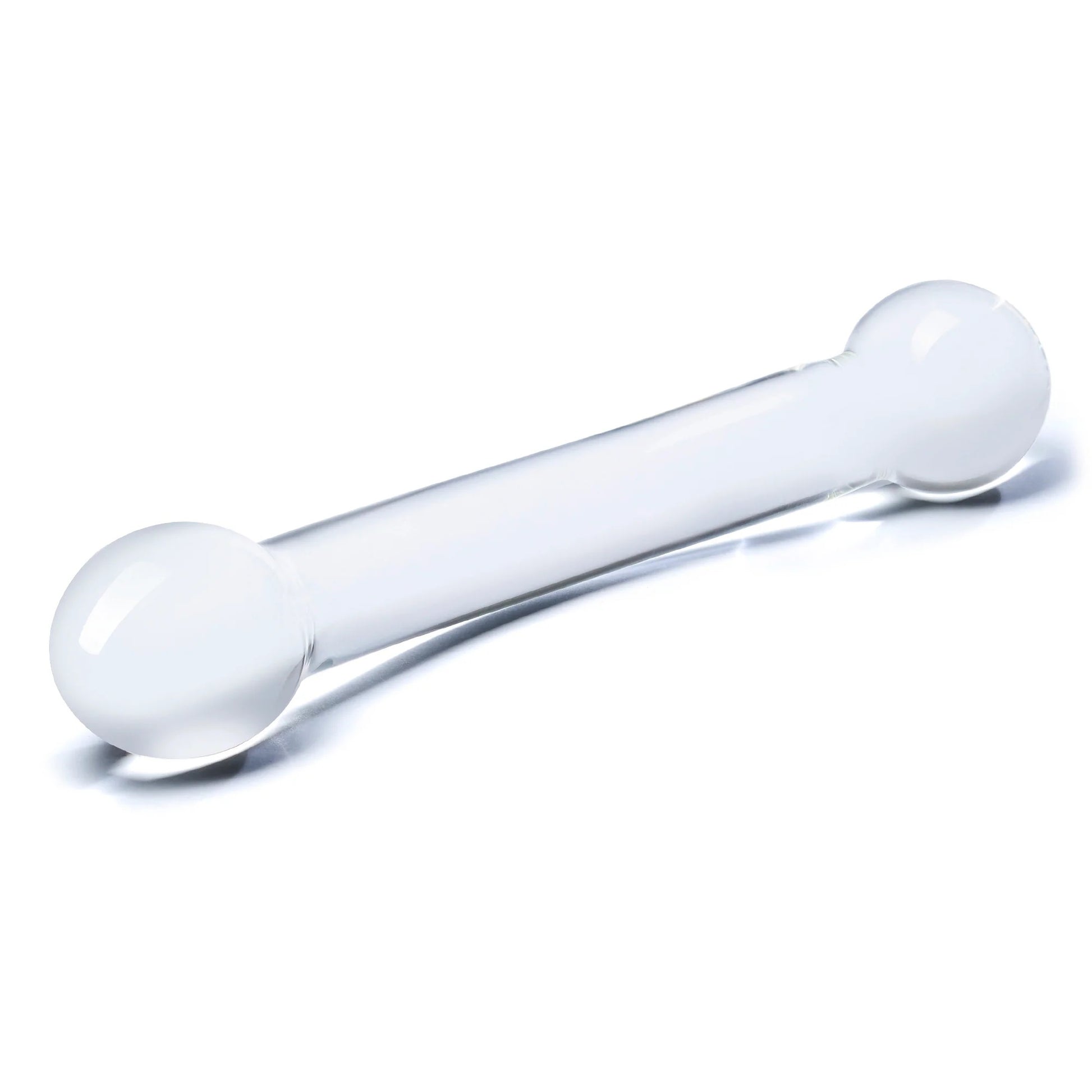 7 Inch Curved Glass G-Spot Stimulator by Electric Novelties