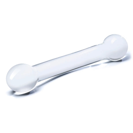 7 Inch Curved Glass G-Spot Stimulator by Electric Novelties