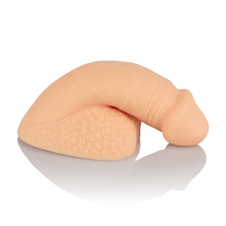 CalExotics 4-Inch Silicone Packer — Ivory - SE1580203