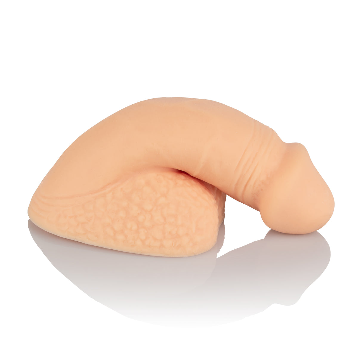 "Packer Gear 4 Inch Silicone Packing Penis - Ivory SE1580203"