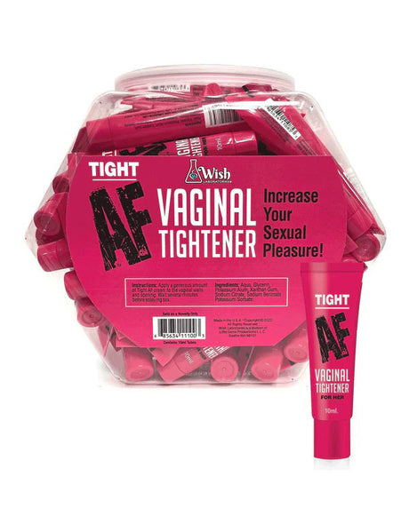 Little Genie Tight AF Vaginal Tightening Cream 10ml — Pop Display of 65 - LG-BT602B