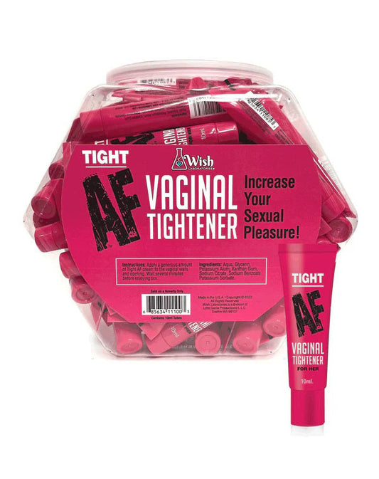 Little Genie Tight AF Vaginal Tightening Cream 10ml — Pop Display of 65 - LG-BT602B