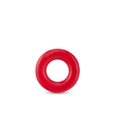 Blush Donut Rings — Red Stretchy Performance Rings - BL-00898