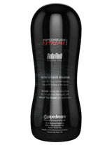 Pipedream PDX Elite Vibrating Stroker Sleeve, 6.5 in - PDRD521