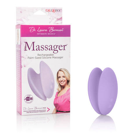 CalExotics Dr. Laura Berman Palm-Sized Silicone Massager - SE9731053
