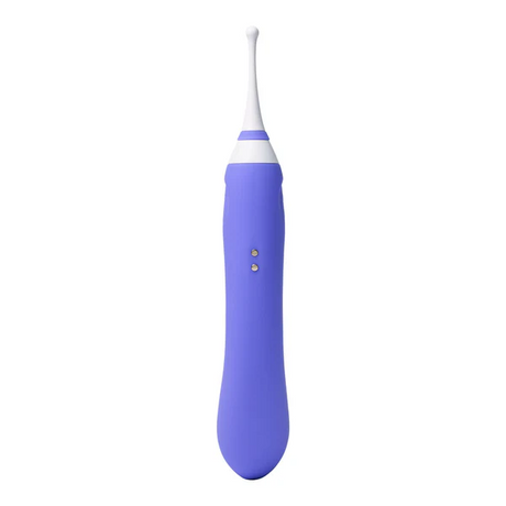 Lovense Hyphy Dual-End Bluetooth Vibrator — Purple - LS0050